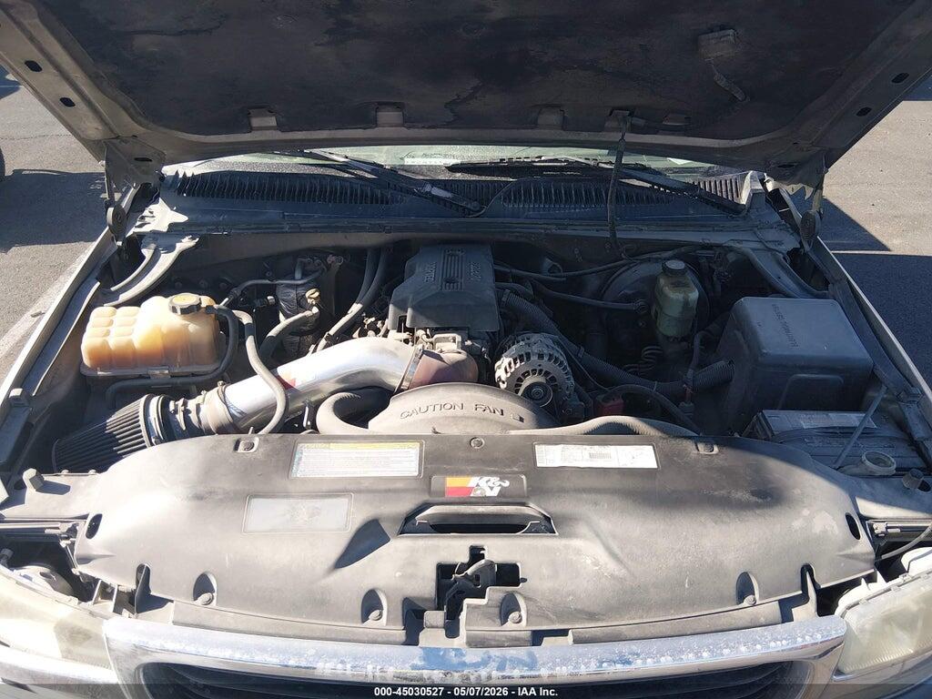 2GTEC19TXY1264150 2000 GMC SIERRA 1500 photo no. 10