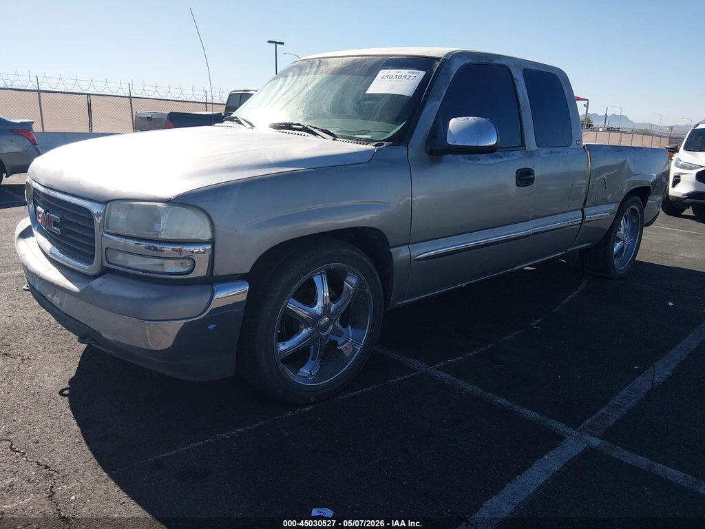 2GTEC19TXY1264150 2000 GMC SIERRA 1500 photo no. 2