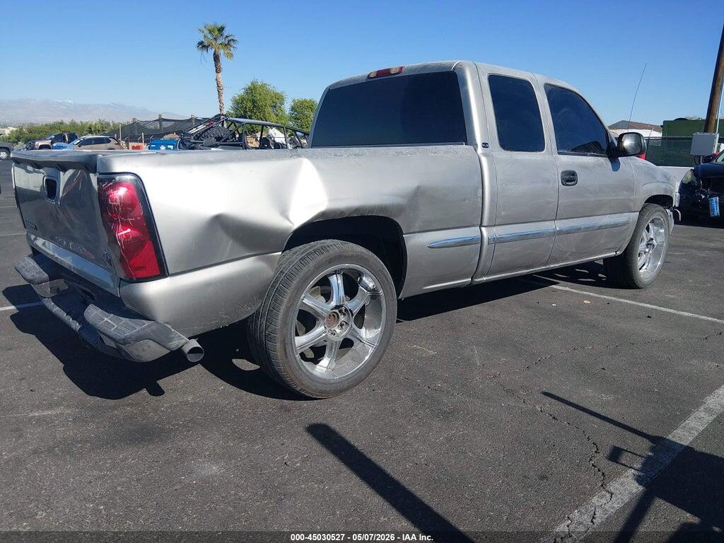 2GTEC19TXY1264150 2000 GMC SIERRA 1500 photo no. 4