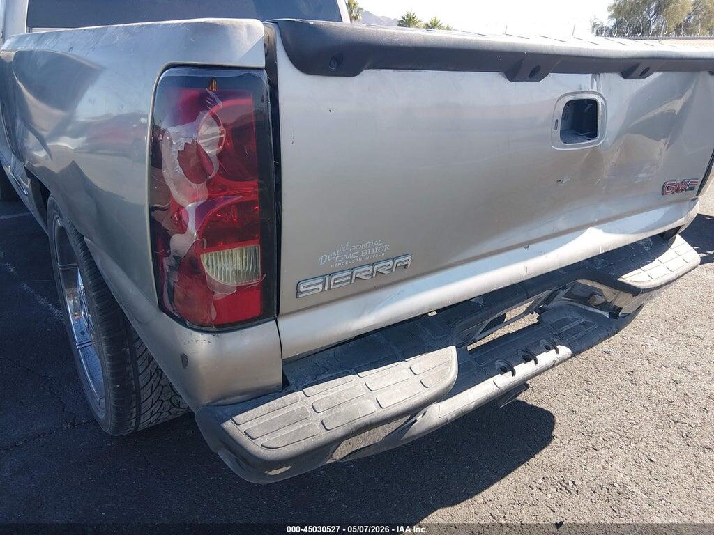 2GTEC19TXY1264150 2000 GMC SIERRA 1500 photo no. 6