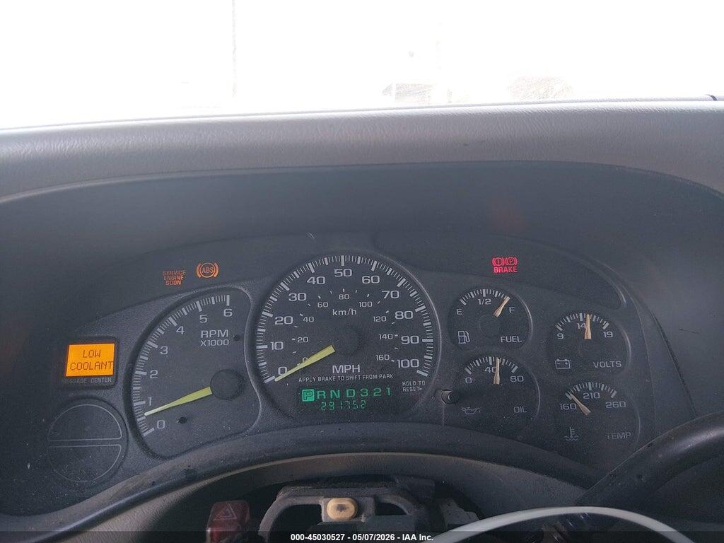 2GTEC19TXY1264150 2000 GMC SIERRA 1500 photo no. 7