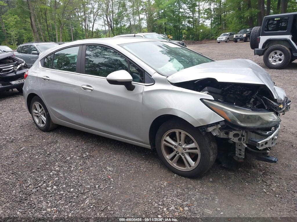 3G1BE6SM8HS508257 2017 CHEVROLET CRUZE photo no. 1