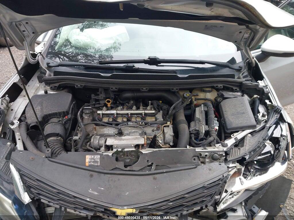 3G1BE6SM8HS508257 2017 CHEVROLET CRUZE photo no. 10