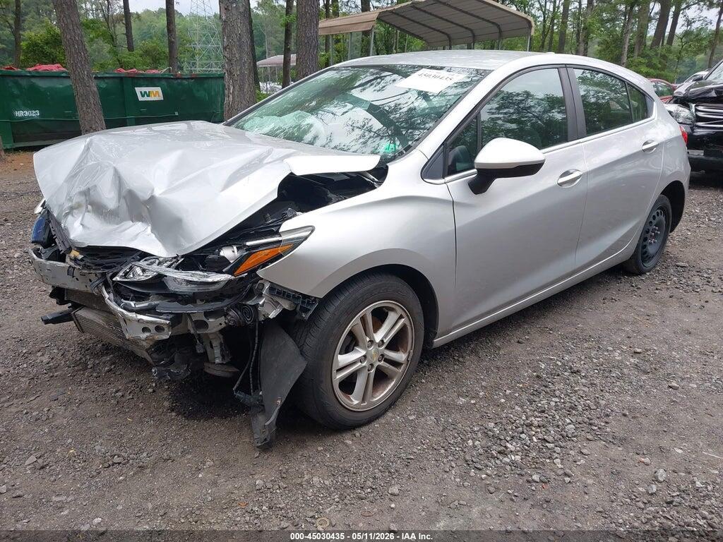 3G1BE6SM8HS508257 2017 CHEVROLET CRUZE photo no. 2