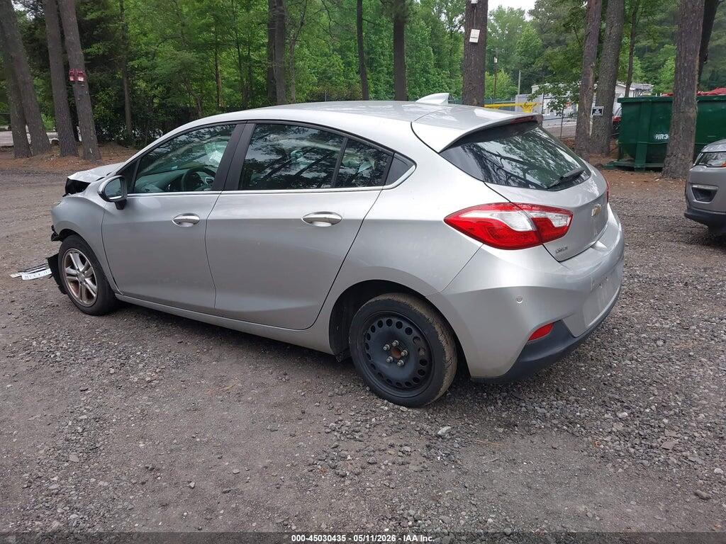 3G1BE6SM8HS508257 2017 CHEVROLET CRUZE photo no. 3