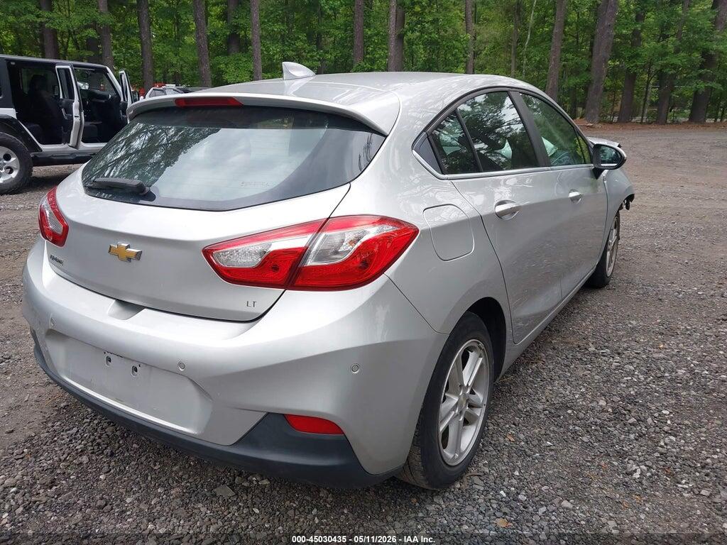 3G1BE6SM8HS508257 2017 CHEVROLET CRUZE photo no. 4