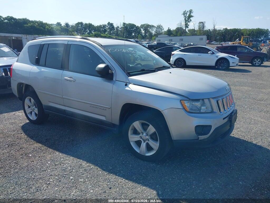1J4NT1FB6BD289273 2011 JEEP COMPASS photo no. 1