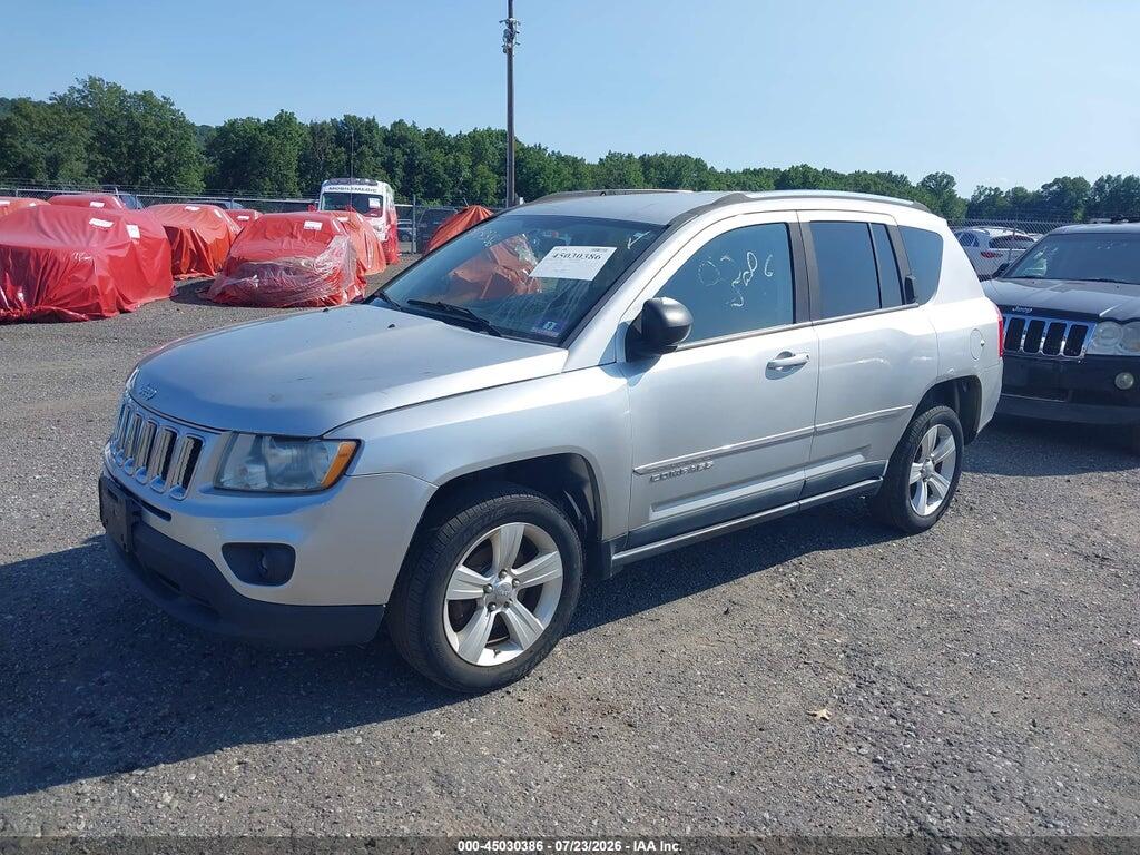 1J4NT1FB6BD289273 2011 JEEP COMPASS photo no. 2
