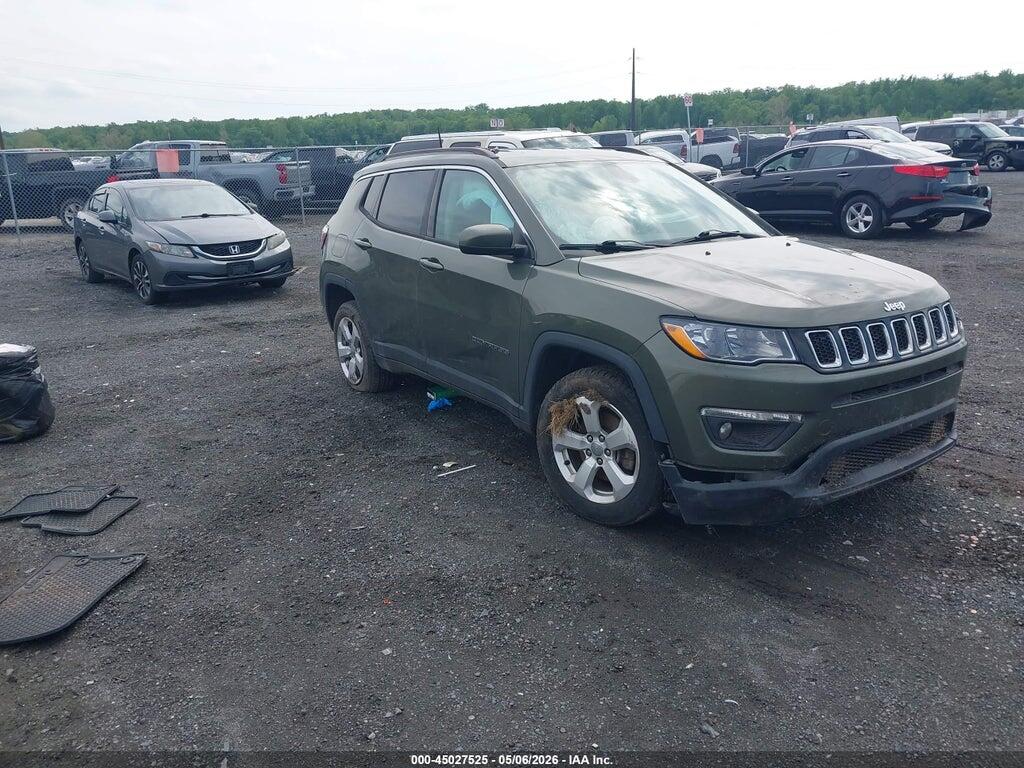 3C4NJDBBXHT672221 2017 JEEP NEW COMPASS photo no. 1