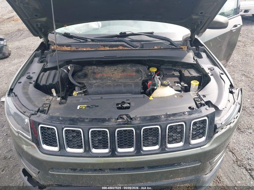 3C4NJDBBXHT672221 2017 JEEP NEW COMPASS photo no. 10