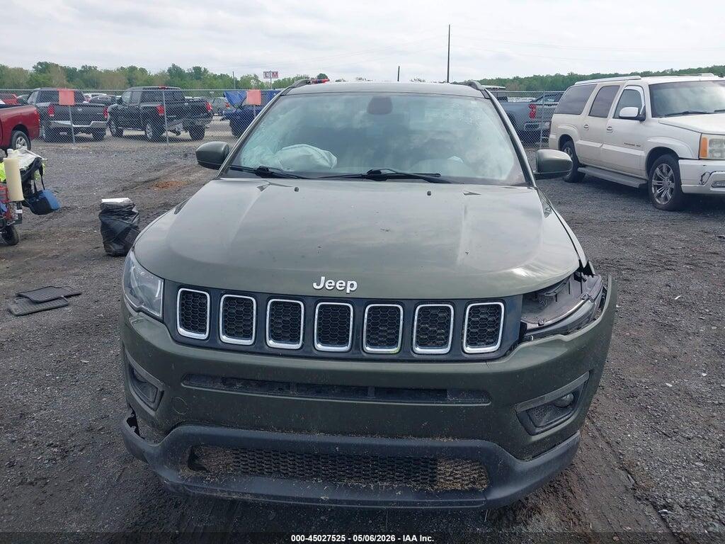 3C4NJDBBXHT672221 2017 JEEP NEW COMPASS photo no. 12
