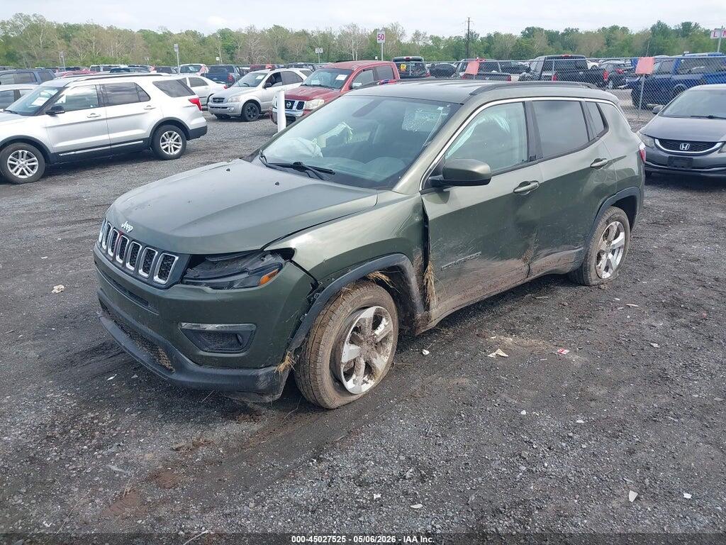 3C4NJDBBXHT672221 2017 JEEP NEW COMPASS photo no. 2