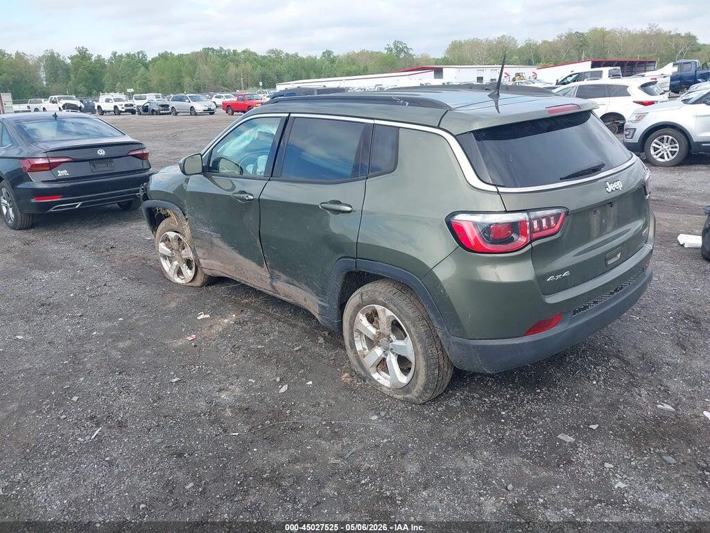 3C4NJDBBXHT672221 2017 JEEP NEW COMPASS photo no. 3