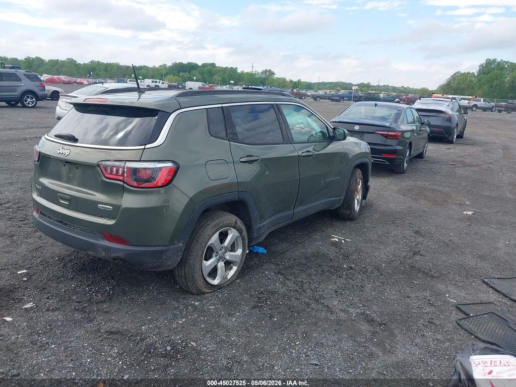 3C4NJDBBXHT672221 2017 JEEP NEW COMPASS photo no. 4