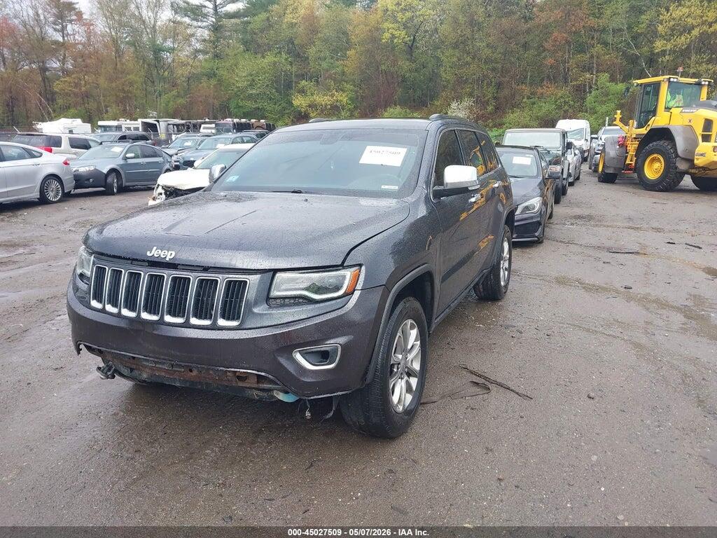 1C4RJFBG9FC645951 2015 JEEP GRAND CHEROKEE photo no. 2