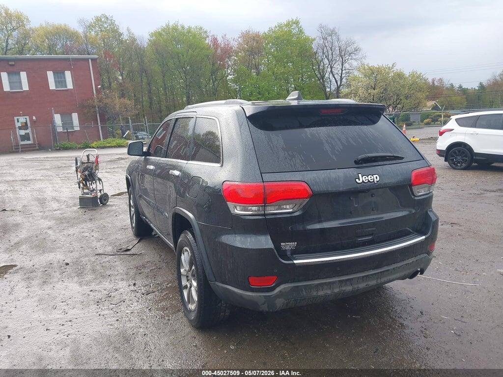1C4RJFBG9FC645951 2015 JEEP GRAND CHEROKEE photo no. 3