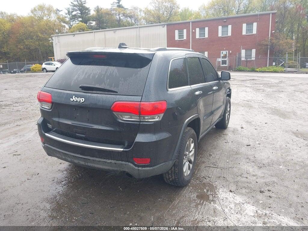 1C4RJFBG9FC645951 2015 JEEP GRAND CHEROKEE photo no. 4