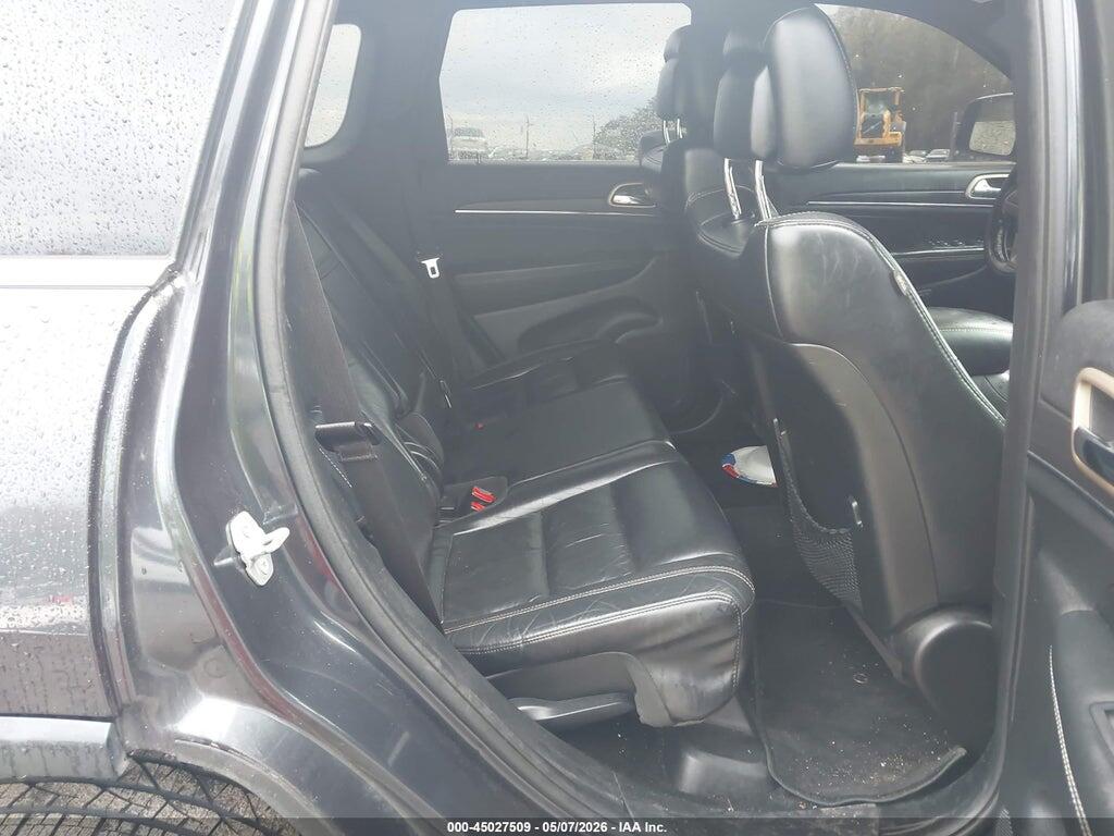 1C4RJFBG9FC645951 2015 JEEP GRAND CHEROKEE photo no. 8
