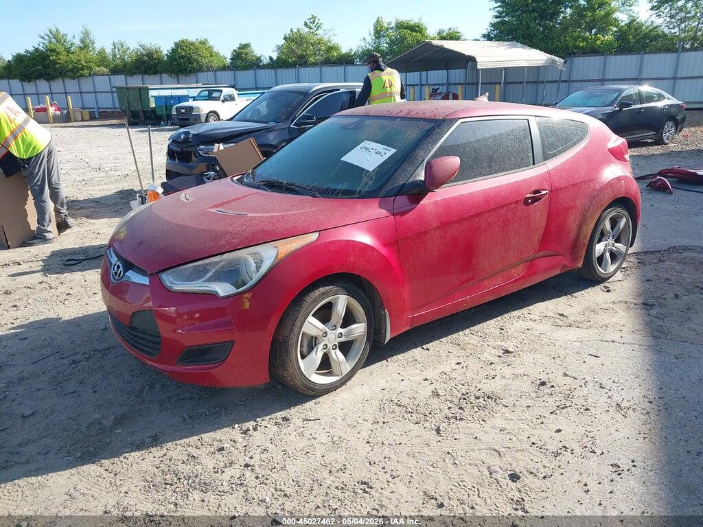 KMHTC6AD2EU215772 2014 HYUNDAI VELOSTER photo no. 2