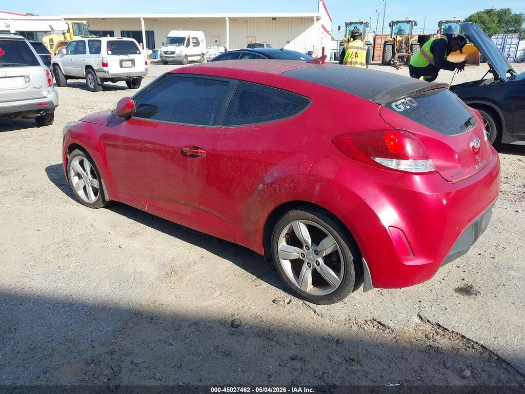 KMHTC6AD2EU215772 2014 HYUNDAI VELOSTER photo no. 3