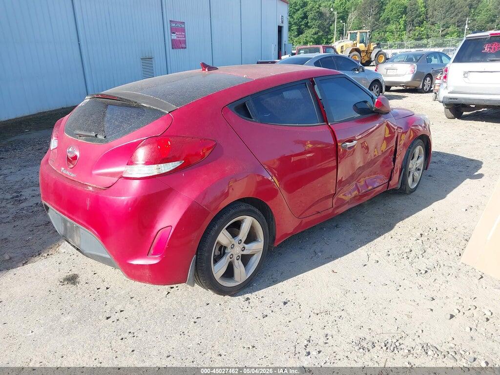 KMHTC6AD2EU215772 2014 HYUNDAI VELOSTER photo no. 4