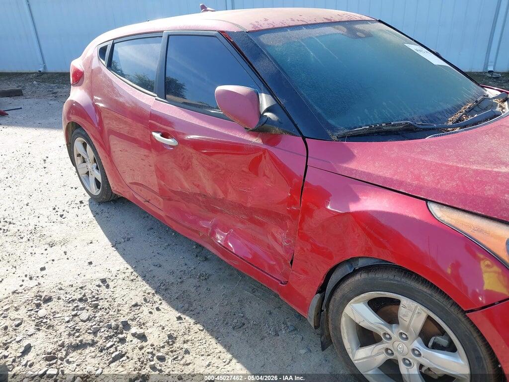 KMHTC6AD2EU215772 2014 HYUNDAI VELOSTER photo no. 6