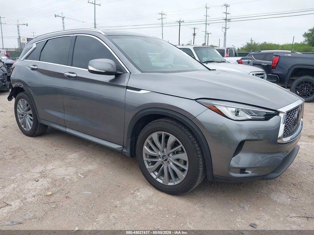 3PCAJ5BB1SF105079 2025 INFINITI QX50 photo no. 1