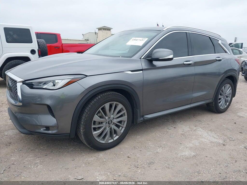 3PCAJ5BB1SF105079 2025 INFINITI QX50 photo no. 2