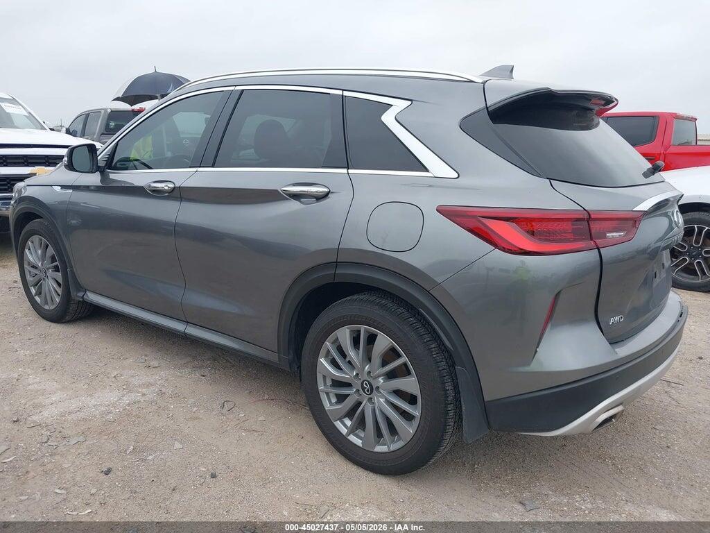 3PCAJ5BB1SF105079 2025 INFINITI QX50 photo no. 3
