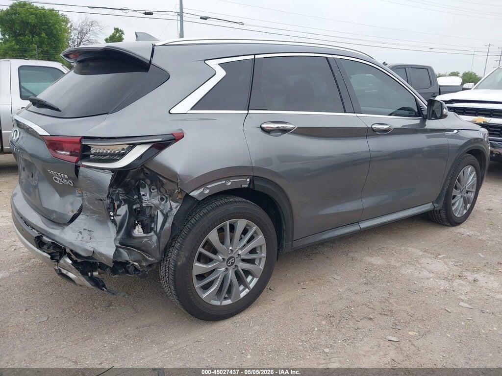 3PCAJ5BB1SF105079 2025 INFINITI QX50 photo no. 4