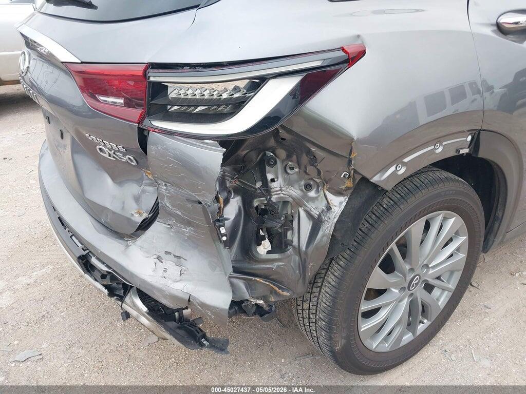3PCAJ5BB1SF105079 2025 INFINITI QX50 photo no. 6