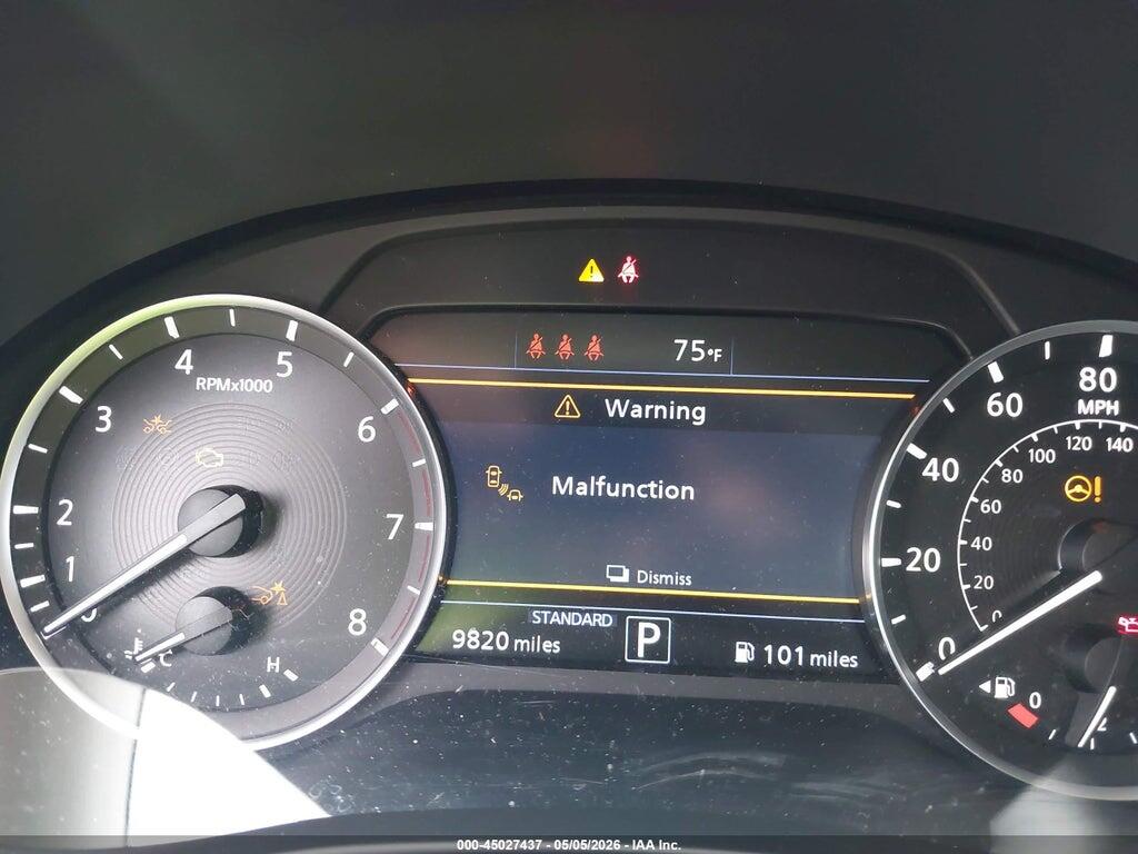 3PCAJ5BB1SF105079 2025 INFINITI QX50 photo no. 7