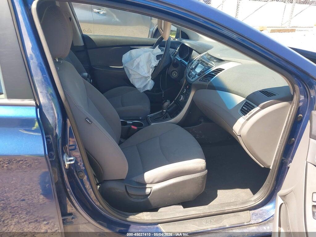 5NPDH4AE6GH723490 2016 HYUNDAI ELANTRA photo no. 5