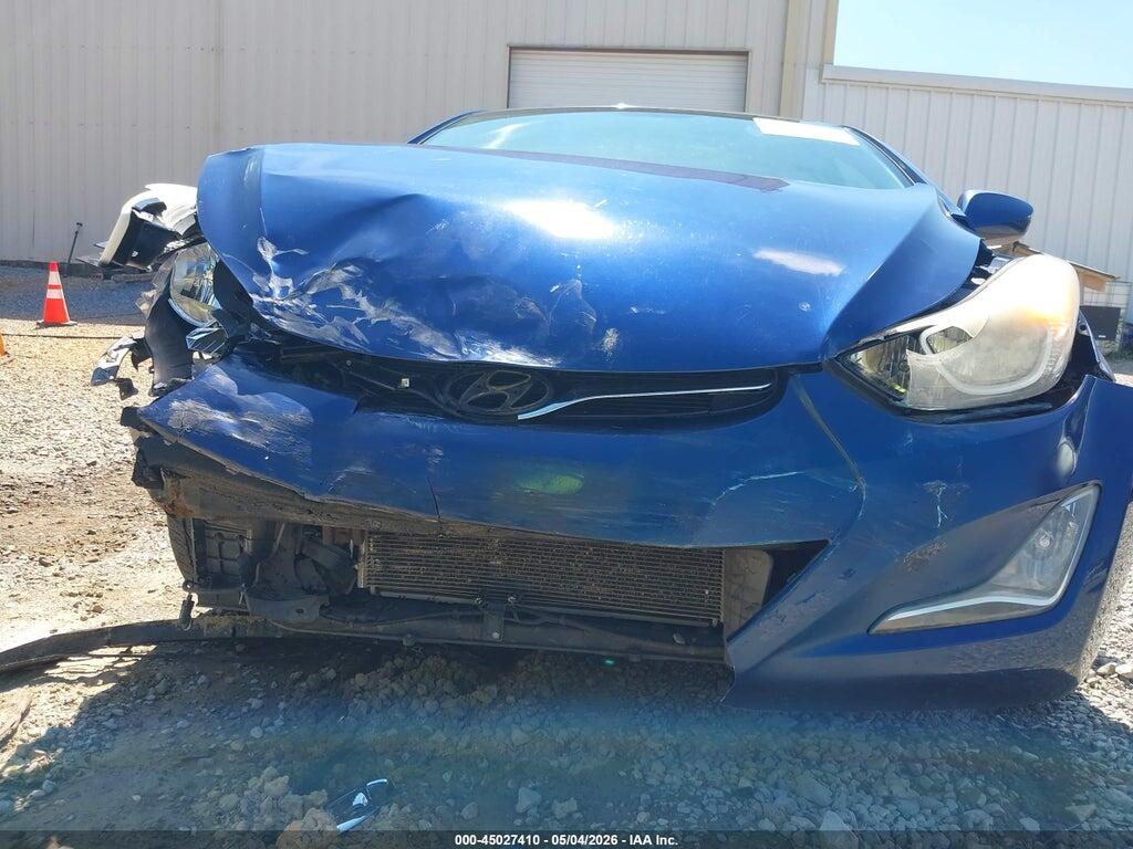 5NPDH4AE6GH723490 2016 HYUNDAI ELANTRA photo no. 6