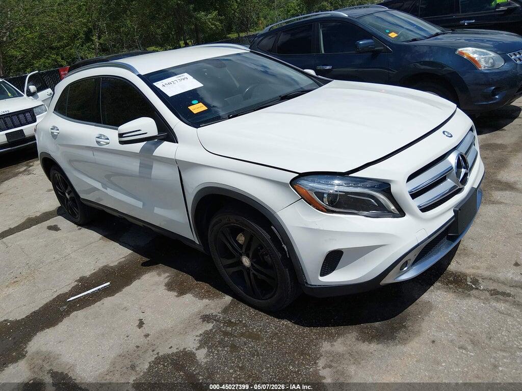 WDCTG4GBXFJ090603 2015 MERCEDES-BENZ GLA 250 photo no. 1