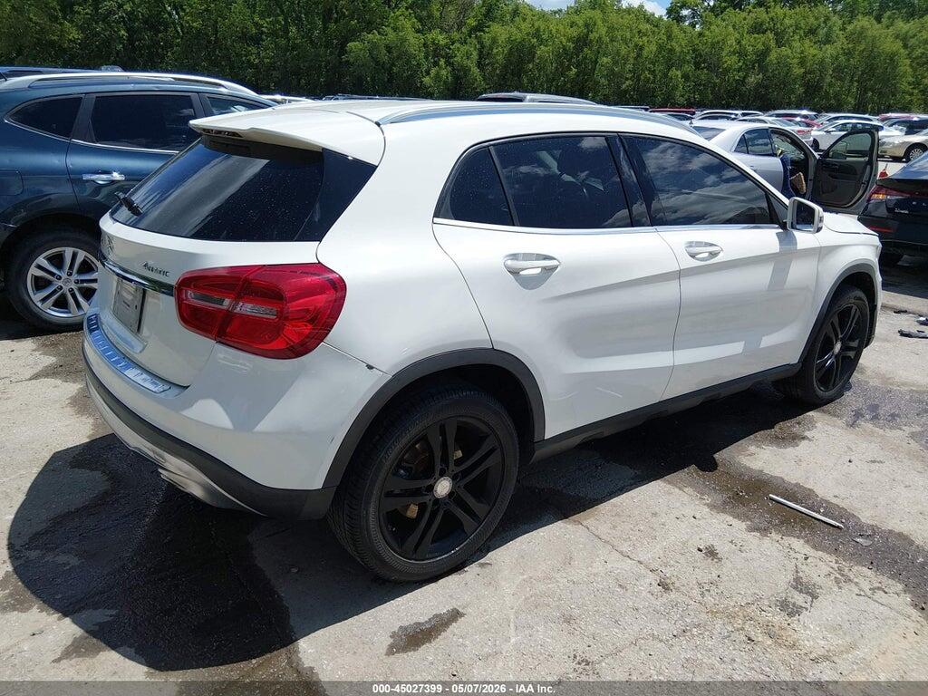 WDCTG4GBXFJ090603 2015 MERCEDES-BENZ GLA 250 photo no. 4