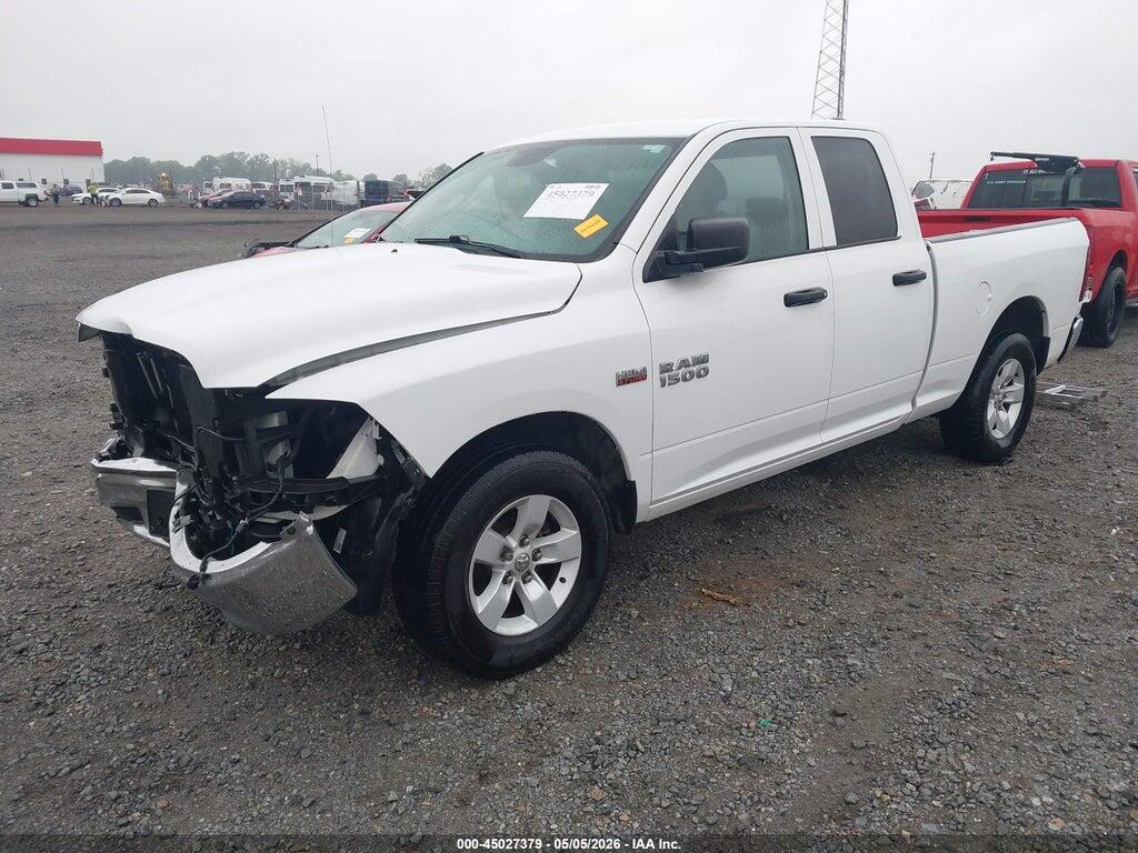 1C6RR6FT7JS115113 2018 RAM 1500 photo no. 2