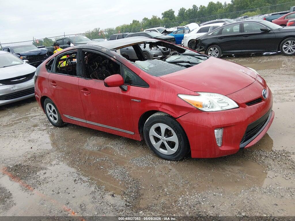 JTDKN3DU4F0476673 2015 TOYOTA PRIUS photo no. 1