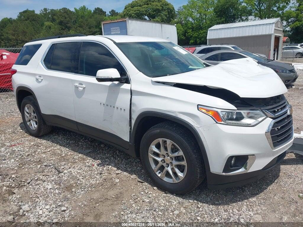 1GNERGKW6LJ316224 2020 CHEVROLET TRAVERSE photo no. 1