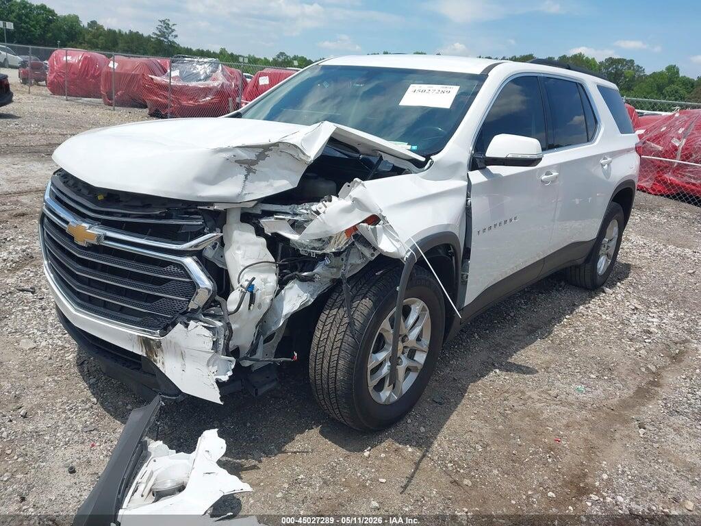 1GNERGKW6LJ316224 2020 CHEVROLET TRAVERSE photo no. 2