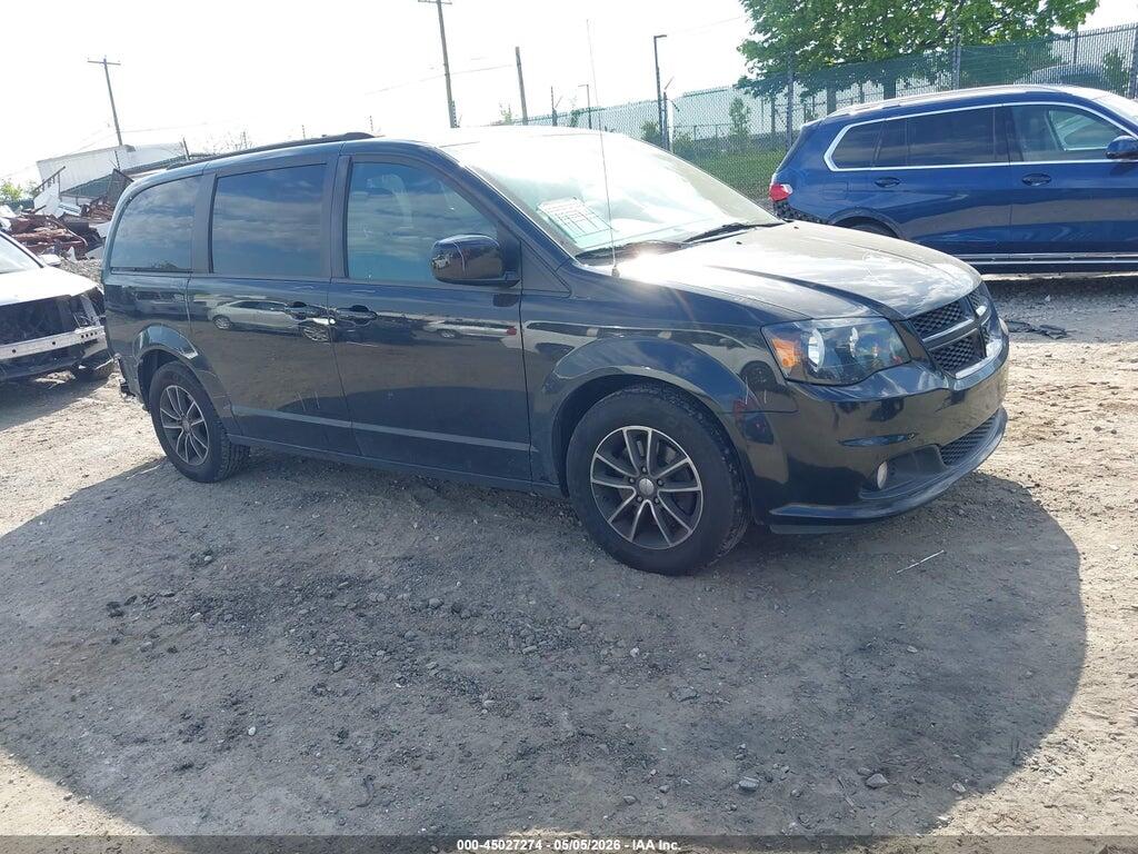 2C4RDGEGXJR223681 2018 DODGE GRAND CARAVAN photo no. 1