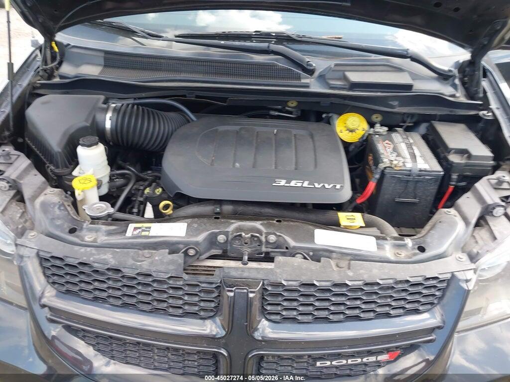 2C4RDGEGXJR223681 2018 DODGE GRAND CARAVAN photo no. 10