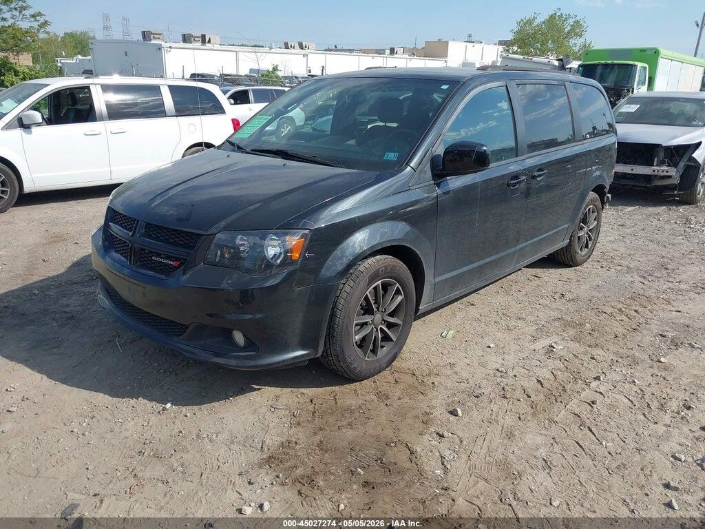 2C4RDGEGXJR223681 2018 DODGE GRAND CARAVAN photo no. 2