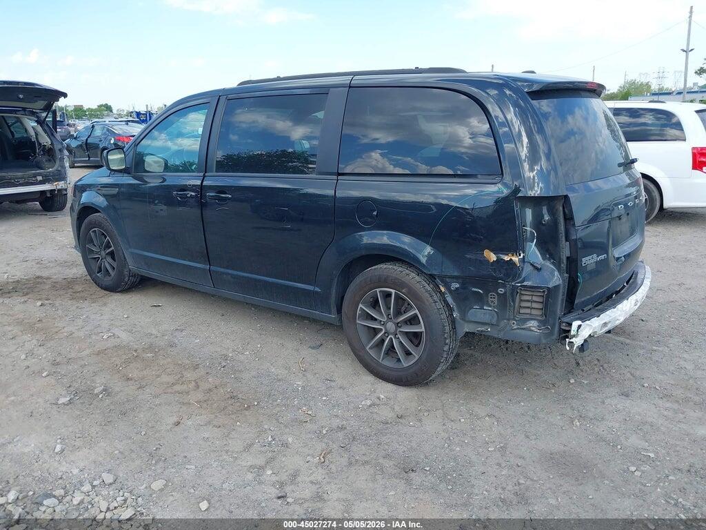 2C4RDGEGXJR223681 2018 DODGE GRAND CARAVAN photo no. 3