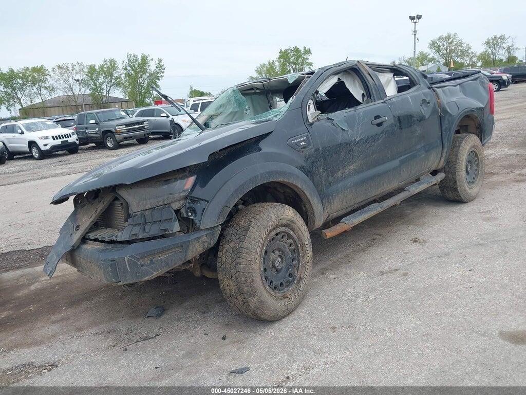 1FTER4EH4KLB20001 2019 FORD RANGER photo no. 2