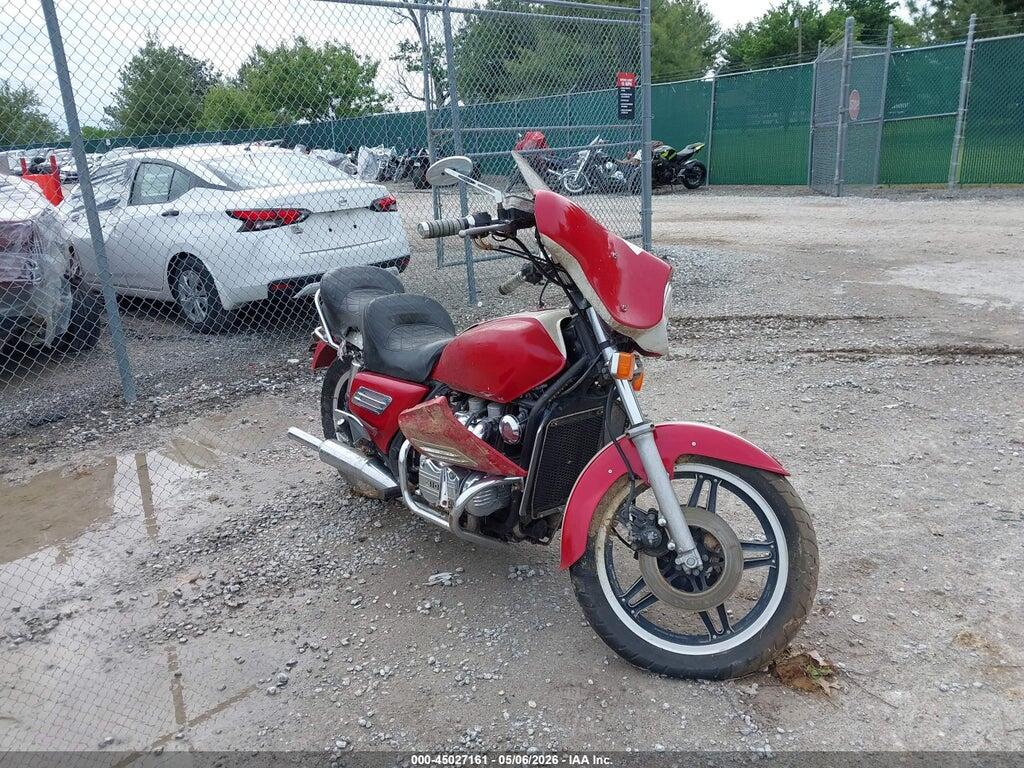 1981 HONDA GL1100 1HFSC0200BA124057