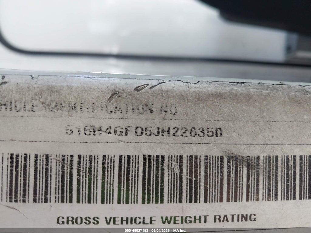 516H4GFD5JH226350 2018 AUTOCAR LLC XSPOTTER-ON photo no. 8
