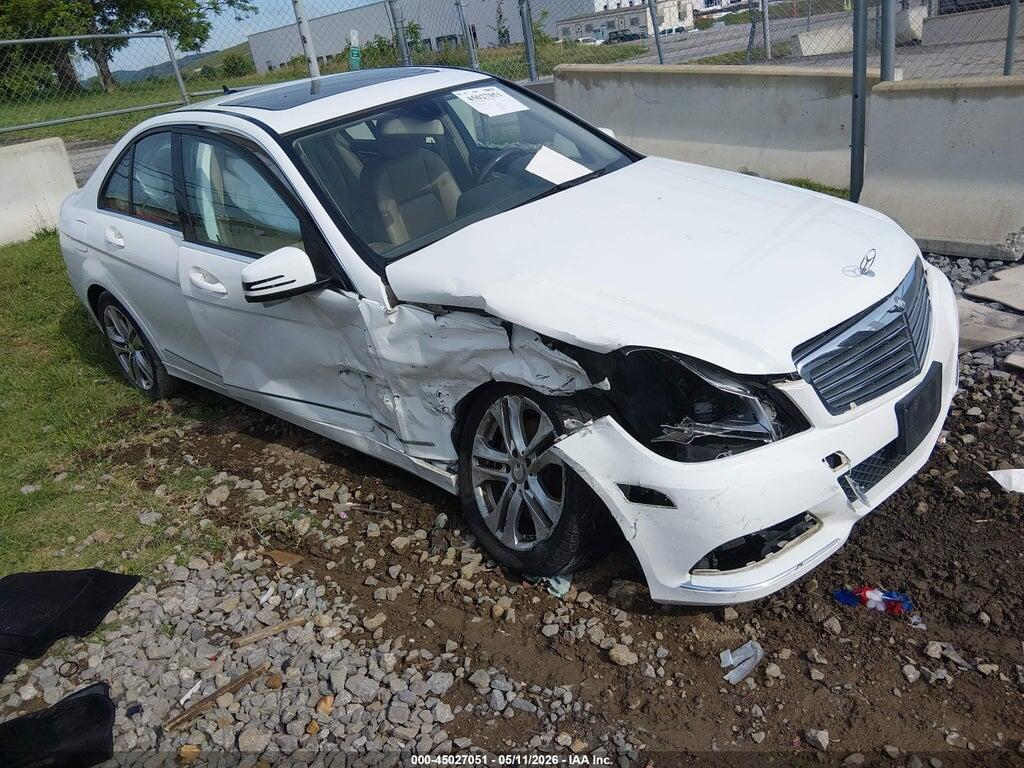 WDDGF8AB8DR287087 2013 MERCEDES-BENZ C 300 photo no. 1
