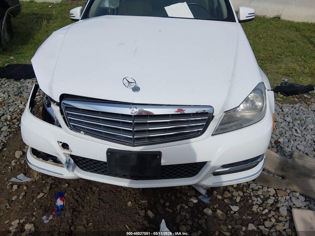 WDDGF8AB8DR287087 2013 MERCEDES-BENZ C 300 photo no. 12