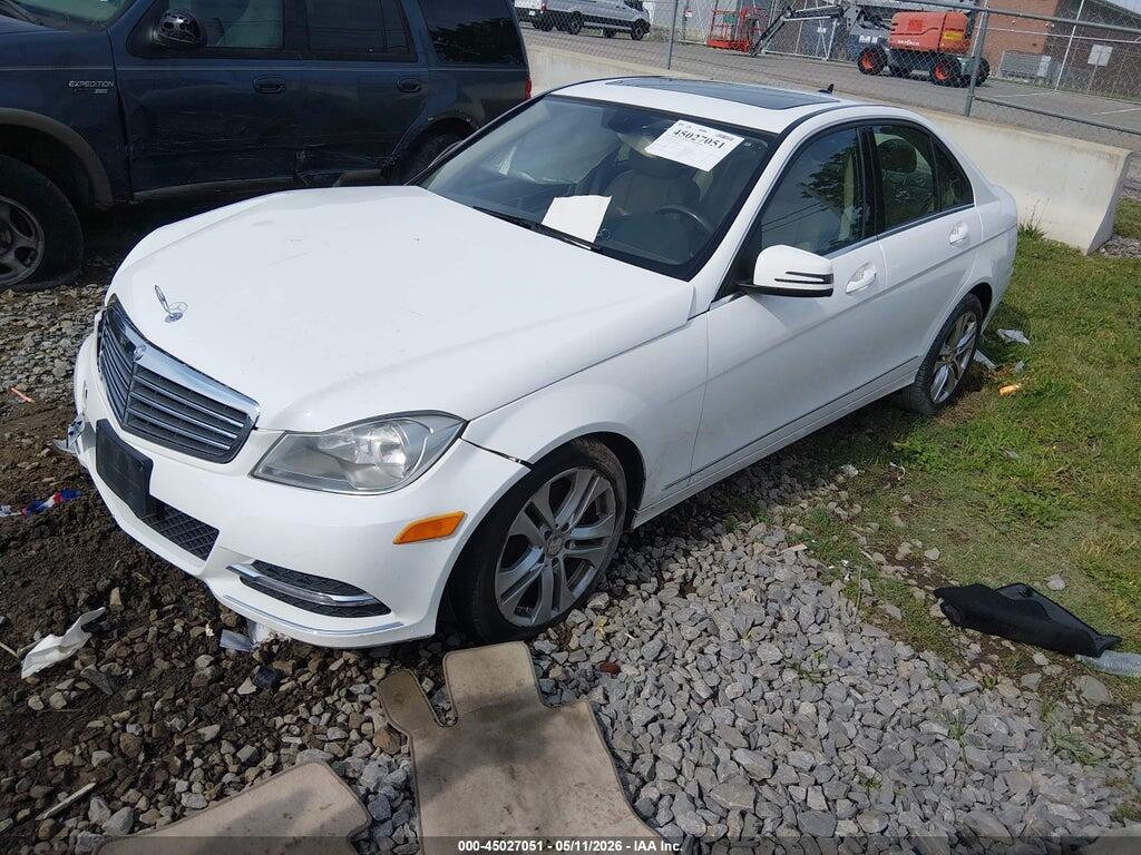 WDDGF8AB8DR287087 2013 MERCEDES-BENZ C 300 photo no. 2